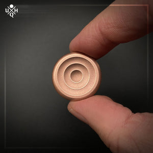COLLIDER BUTTONS - COPPER - LOW PROFILE