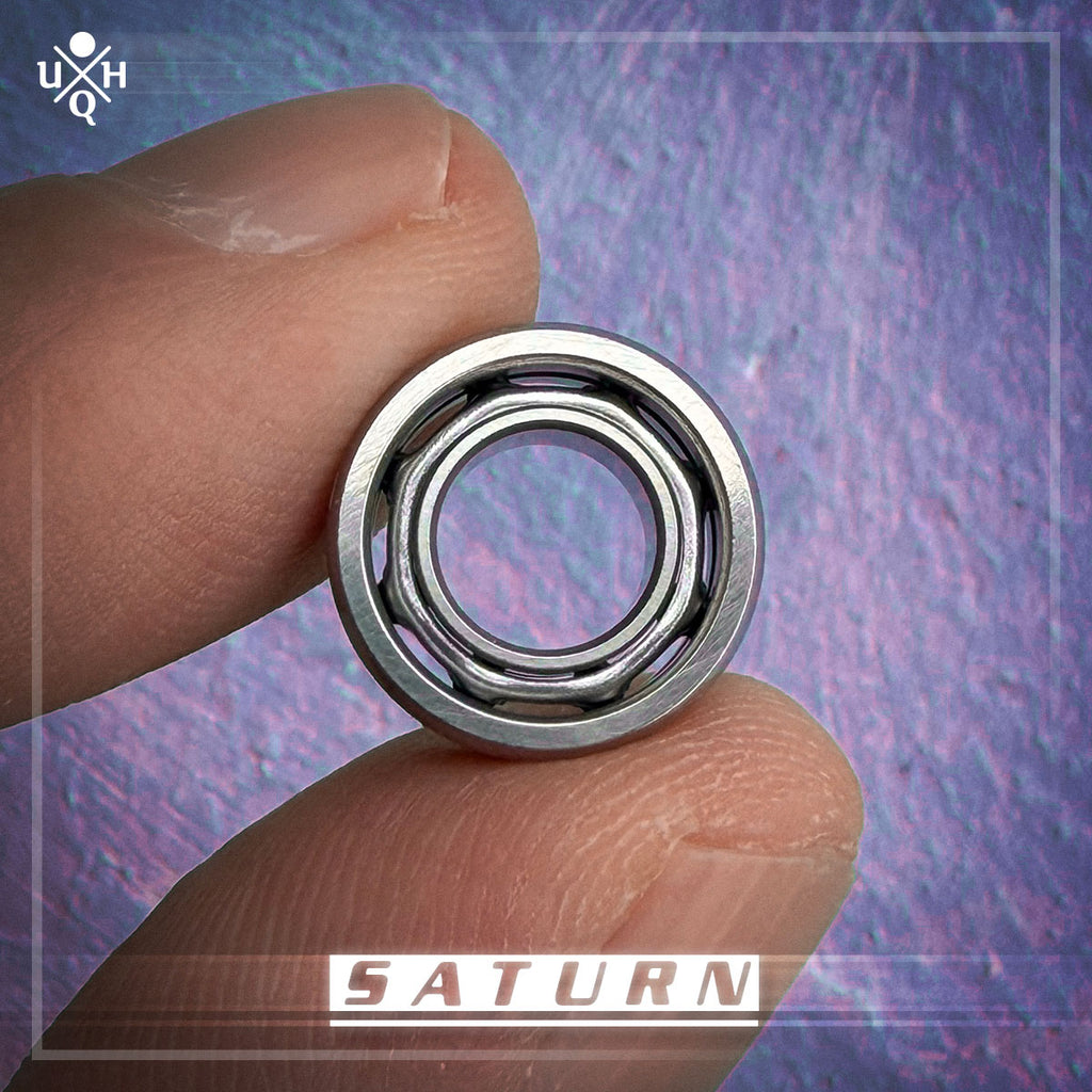 Saturn - Hybrid Ceramic R188 (8 Black Balls) – Unquiet Hands