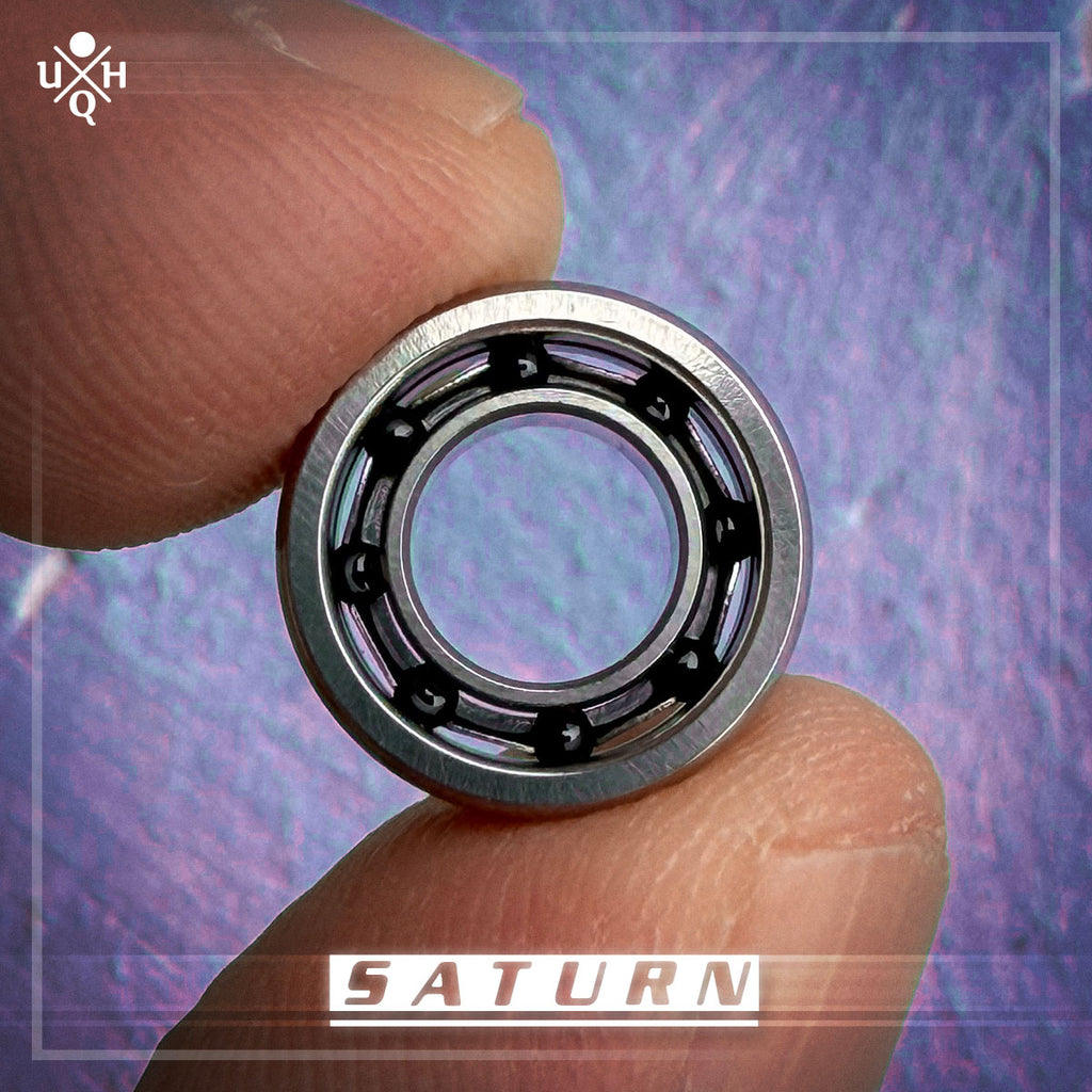 Saturn - Hybrid Ceramic R188 (8 Black Balls) – Unquiet Hands