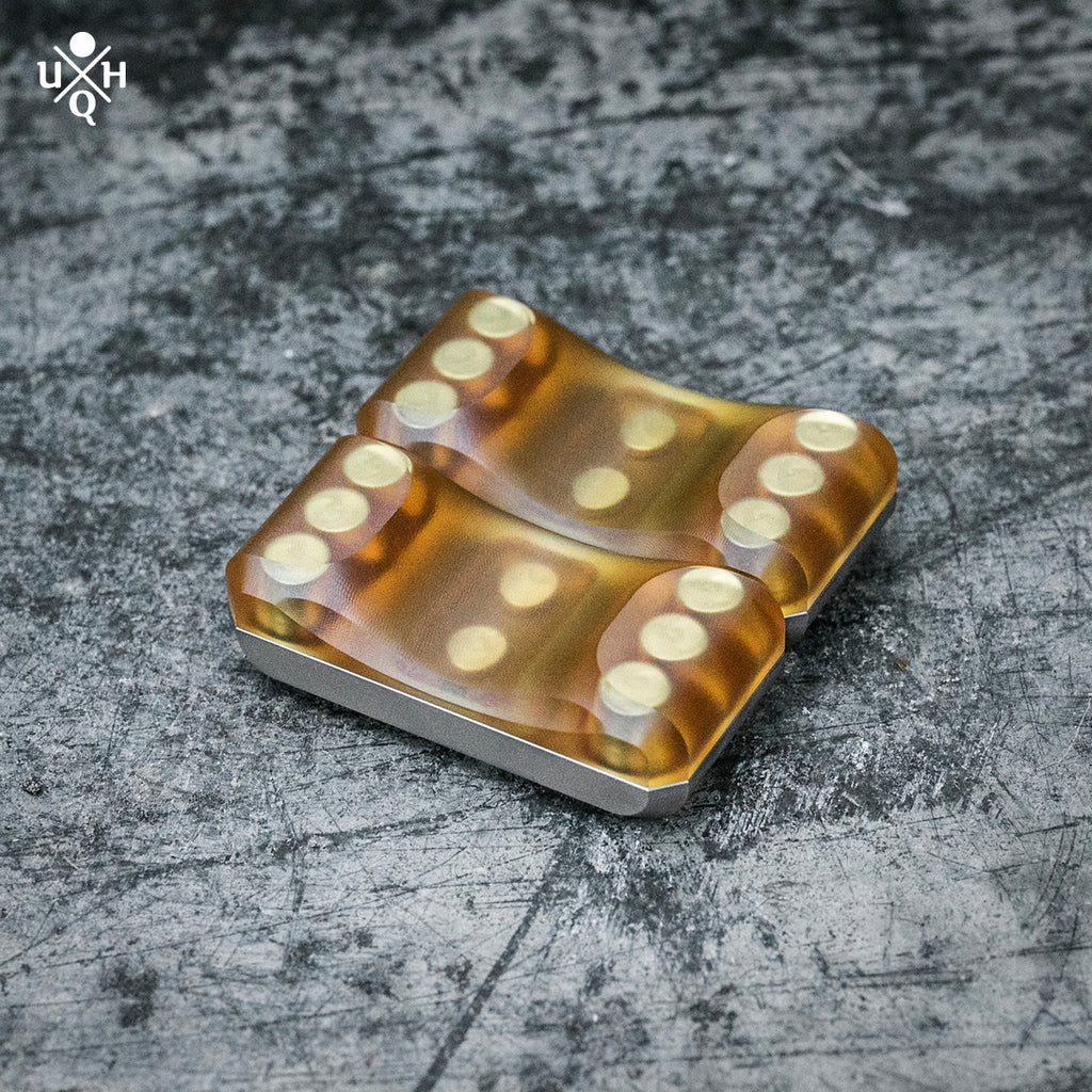 Gravity Clicker - Hybrid (Titanium + Ultem) – Unquiet Hands
