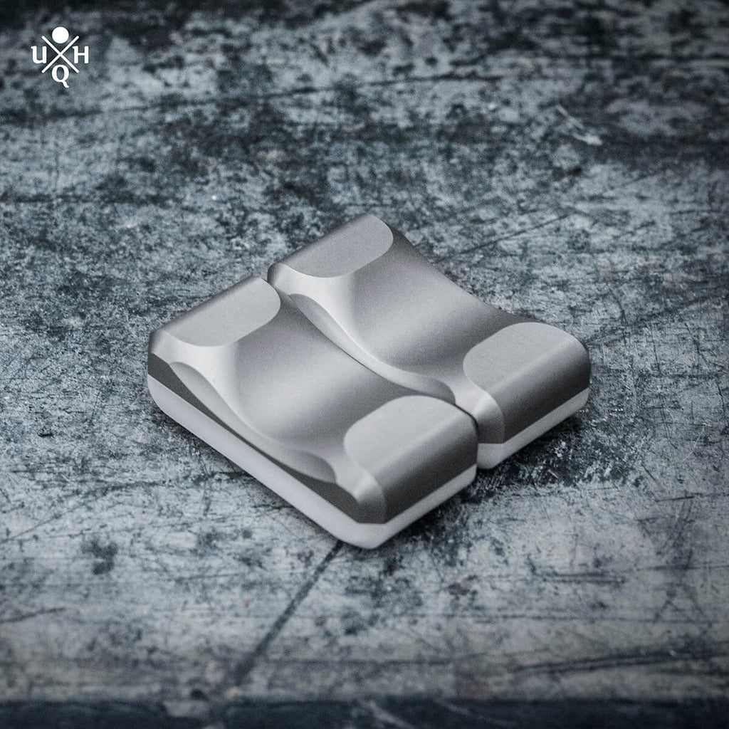 Gravity Clicker - Hybrid (Delrin + Titanium) – Unquiet Hands