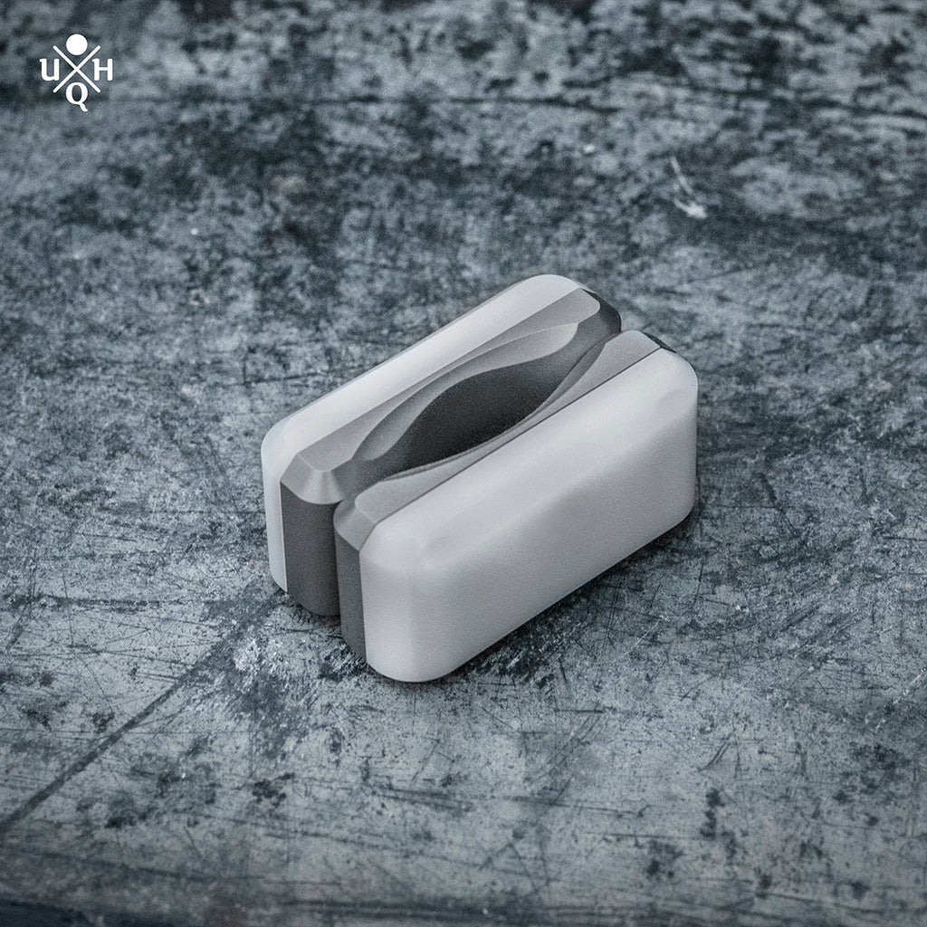 Gravity Clicker - Hybrid (Delrin + Titanium) – Unquiet Hands