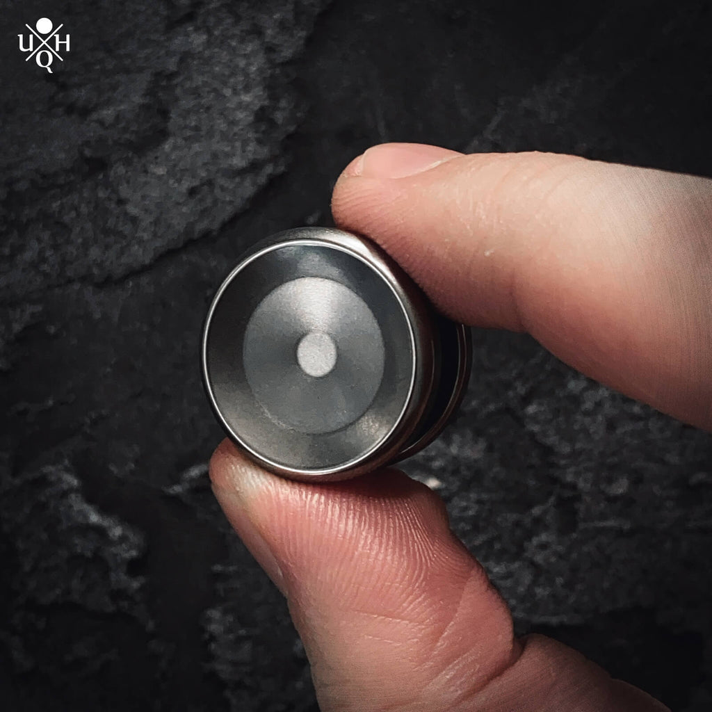 SAGE BUTTONS - Tungsten W & CU - 23 MM – Unquiet Hands