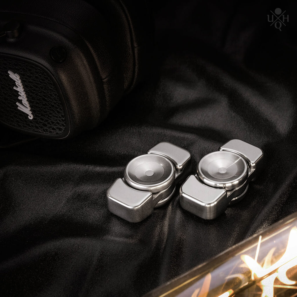 UQH Sageハンドスピナー SAGE TUNGSTEN (W) - MF – Unquiet Hands