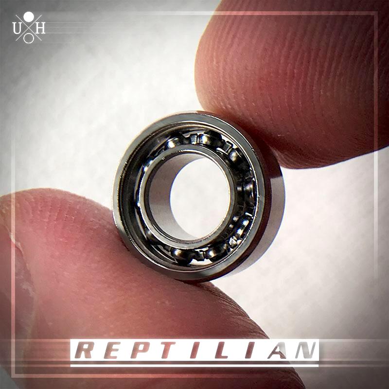 REPTILIAN - 10 Si3N4 BALLS - SS CAGE - R188 – Unquiet Hands