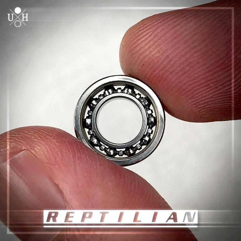 Reptilian - Hybrid Ceramic R188 (10 Black Balls) – Unquiet Hands