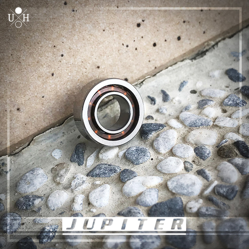 Jupiter - SS R188 (10 Stainless Steel Balls) Nylon – Unquiet Hands