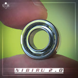 NIBIRU 2.0 - 10 ZRO2 BALLS - SS CAGE - R188