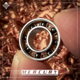 Mercury - Hybrid Ceramic R188 (8x 2mm Si3n4 Balls)