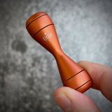 Revolver Knuckle Roller - Aluminum (Earthy Orange)