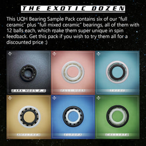 Exotic Dozen Sample Pack - 12 Balls (6x) 5%OFF