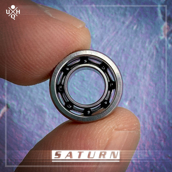 Saturn - Hybrid Ceramic R188 (8 Black Balls) – Unquiet Hands