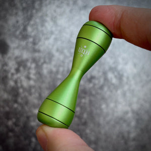 Revolver Knuckle Roller - Aluminum (Lime Green)