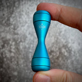 Revolver Knuckle Roller - Aluminum (Turquoise Blue)
