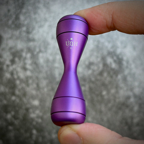 Revolver Knuckle Roller - Aluminum (Vivid Purple)
