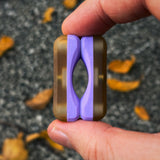Gravity Clicker - Hybrid (Ultem + Lavender PLA+)