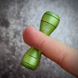 Revolver Knuckle Roller - Aluminum (Lime Green)