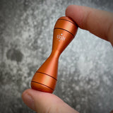 Revolver Knuckle Roller - Aluminum (Earthy Orange)