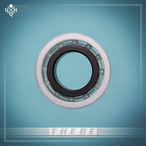 Thebe - Full Mixed Ceramic (12 White Balls)