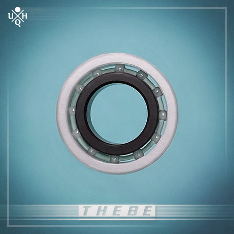 Thebe - Full Mixed Ceramic (12 White Balls)