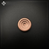 COLLIDER BUTTONS - COPPER - LOW PROFILE