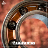 Mercury - Hybrid Ceramic R188 (8x 2mm Si3n4 Balls)