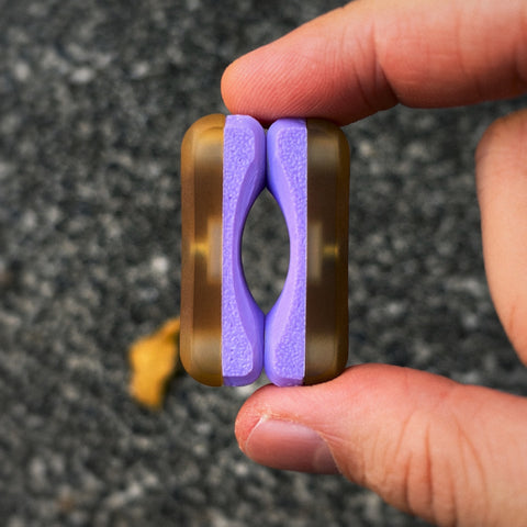 Gravity Clicker - Hybrid (Ultem + Lavender PLA+)