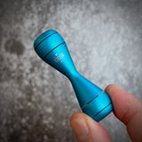 Revolver Knuckle Roller - Aluminum (Turquoise Blue)