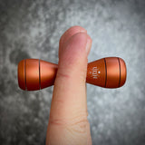 Revolver Knuckle Roller - Aluminum (Earthy Orange)