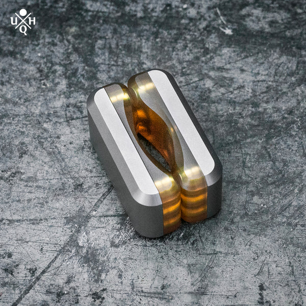 Gravity Clicker - Hybrid (Titanium + Ultem) – Unquiet Hands
