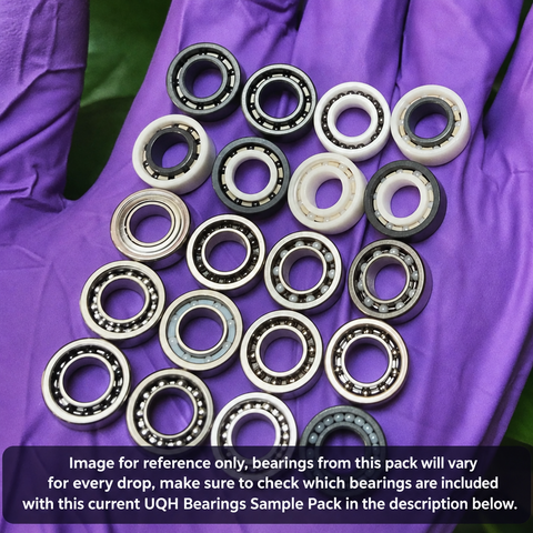 UQH Bearings Sample Pack (30pk) - 12%OFF