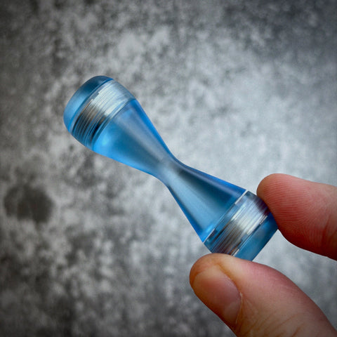 Revolver Knuckle Roller - Acrylic (Sky Blue)