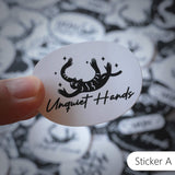 UQH VINYL STICKERS (MATTE) - SINGLES OR PACK