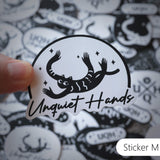 UQH VINYL STICKERS (MATTE) - SINGLES OR PACK