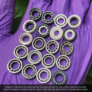UQH Bearings Sample Pack (23pk) - 10%OFF