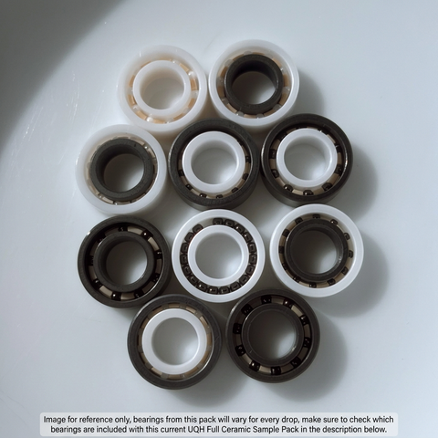 UQH Full Ceramic Sample Pack (10pk) - 5%OFF