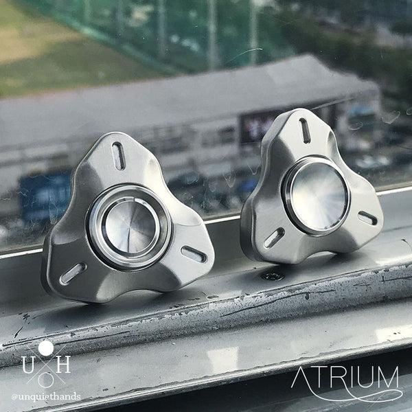 Atrium Spinner by UQH - Original Unquiet Hands Design