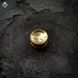 23MM SAGE BUTTONS - FSW - BRASS, CU OR SS