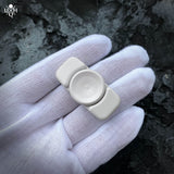 SAGE CERAKOTED WHITE - SS OR BRASS