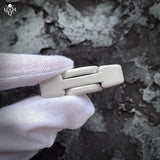 SAGE CERAKOTED WHITE - SS OR BRASS