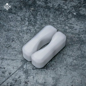 Gravity Clicker - White Delrin
