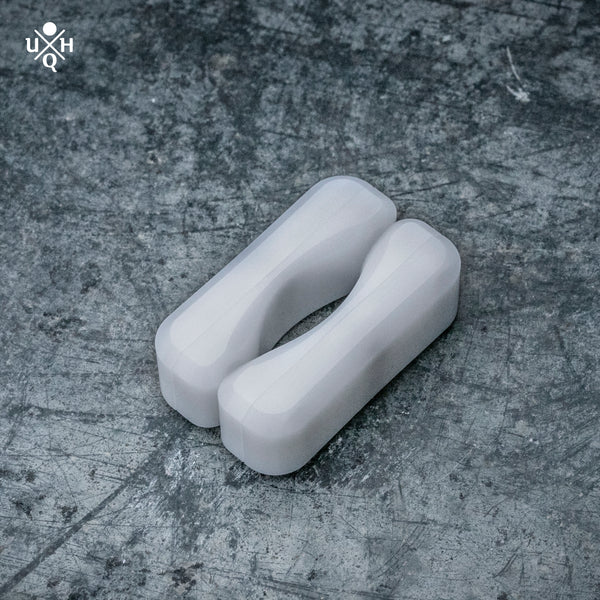 その他 UQH Gravity Clicker White Delrin EDC Gravity Clicker - White Delrin – Unquiet Hands