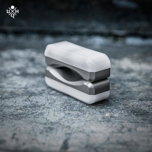 Gravity Clicker - Hybrid (Delrin + Titanium)