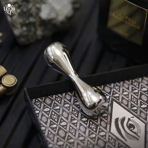 Solid Revolver Knuckle Roller - Polished SS