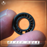 BLACK HOLE - 18 SI3N4 BALLS - CAGELESS - R188