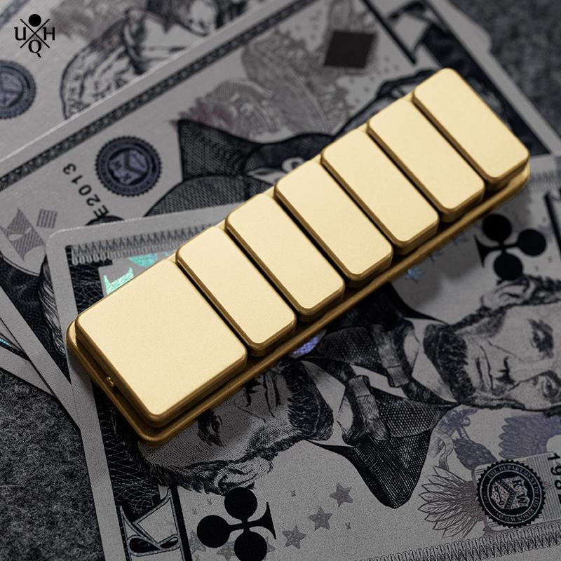 BRASS ROCKER SLIM CLICKER (FINE STONEWASH) – Unquiet Hands