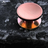 COPPER CAPS - BRUSHED - 19mm