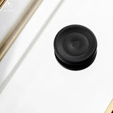 25 MM - ZIRC ECHO BUTTONS - POLISHED, PSW OR BB