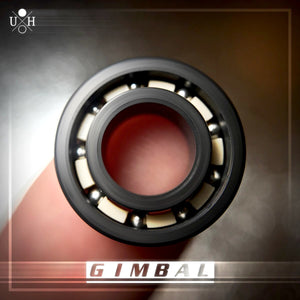Gimbal - Black Ceramic Races R188 (9 SS Balls)