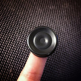 25 MM - ZIRC ECHO BUTTONS - POLISHED, PSW OR BB